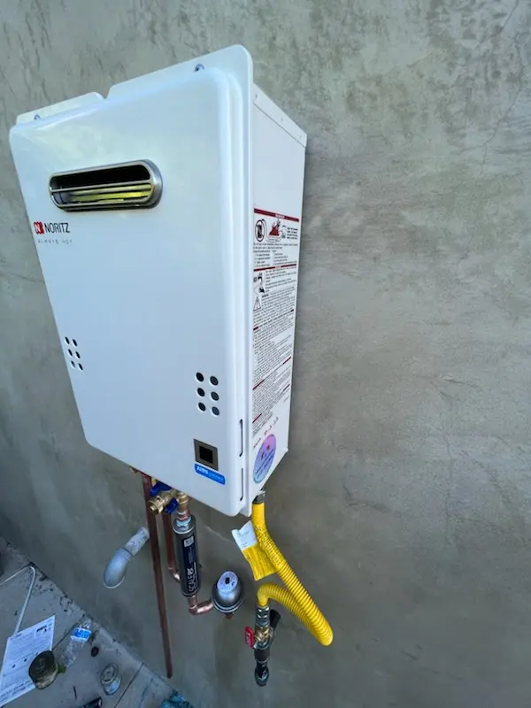 Tankless water heater installation for Fleming homes